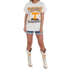 NEW ’47 glitter spirit vintage tee in dune